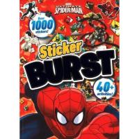 ราคา (BX) Marvel Ultimate Spider-Man: สติ๊กเกอร์ระเบิด (19880225810)