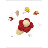 ราคา กิ๊บดอกไม้ กิ๊ฟติดผม กิ๊บแป็ก ดอกไม้ถักไหมพรม กิ๊บติดผมเด็ก เครื่องประดับผม กิ๊บติดผมถักไหมพรม กิ๊บดอกไม้ กิ๊ฟแฮนเมด (16156518895)