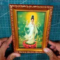 ราคา กรอบรูป เจ้าแม่กวนอิม 13×19 ซม. ใส่ รูป กรอบ พร้อมกระจก (23982009468)