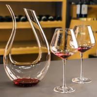 ราคา หงส์ขวดเหล้า-ขวดเหล้าไวน์รูปตัวยู1500มล (46456550230)