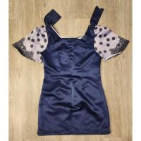 ราคา เดรสสีน้ำเงิน งานป้าย natnicha (22688198022)