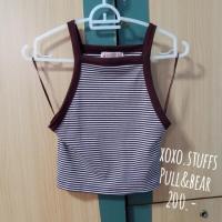 ราคา Pull and bear ครอป สายเดี่ยว (1219181422)