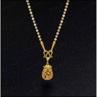 ราคา ของแท้ที่นี่สร้อยคอพร้อมจี้ถุงทองนพเก้า(N-02) ไม่ลอกไม่ดำ สร้อยคอถุงทองนพเก้า มีทับทิมด้านในN-02 (3255367155)
