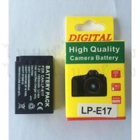 ราคา LP-E17 LP E17 LPE17 Li-ion Batteries 1500mAh for Canon EOS 200D M3 M6 750D 760D T6i T6s 800D 8000D Kiss X8i (40313371576)