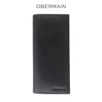 ราคา OBERMAIN RFID Long Wallet / Leather / Black / OBW263G3 (231120บี3) (53606026994)