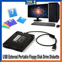 ราคา 1.44Mb 3.5" USB External Portable !!!พร้อมส่ง!!Floppy Disk Drive Diskette FDD for Laptop (12652985293)