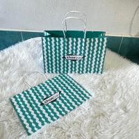 ราคา ถุงกระดาษ Shoe bar แท้จากช็อป 100% ถุงกระดาษมือ 1 (18281145998)