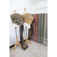 ราคา สไบบุพเพสันนิวาส หน้า 12 นิ้ว ยาว 295 ซม. เนื้อฝ้ายทอเครื่อง สไบไทยสำเร็จรูป ใส่คู่ชุดไทยหรืองานบุญ งานแต่ง สไบไทยโบราณ (57856055654)