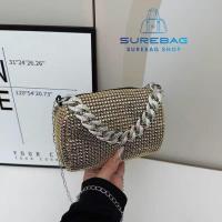 ราคา surebag-กระเป๋าแฟชั่น กระเป๋ากากเพชร สวยๆ (15898938045)