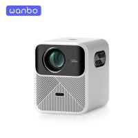 ราคา [สินค้าตัวโชว์เกรด A] Wanbo Mozart 1 Projector 900 ANSI โปรเจคเตอร์ พกพา โฟกัสอัตโนมัติ หลีกเลี่ยงสิ่งกีดขวางอัจฉริยะ (27842671476)