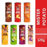 ราคา MISTER POTATO Crisps Potato Chips (125g) (43325133019)