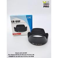 ราคา ฮูดเลนส์ JJC LH-EW60F For Canon EF-M 18-150 mm F3.5-6.3 IS STM (20976564668)