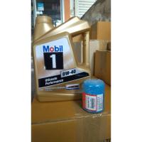 ราคา น้ำมันเครื่องโมบิล1สังเคราะห์0w-40+กรองเครื่องฮอนด้าแท้ (15896949252)