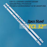 ราคา Bar Backlight 2pcs LED สําหรับ TCL 32S6500S 32S6500 32S5300 32D1200 Philco PTV32D12D PTV32D12 32HR332M05A7 V2 4C-LB320T-DSA1 pxa1 (56154593144)