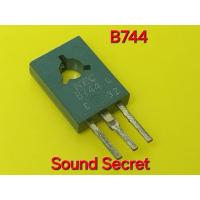 ราคา 20 pcs ทรานซิสเตอร์ 2SB744 ของใหม่สต๊อกเก่า อะไหล่วินเทจ (40009138370)