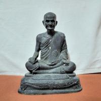 ราคา หลวงพ่อปาน วัดบางนมโค จังหวัดอยุธยา พระบูชา ตัก 5 นิ้ว (21196531705)