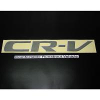 ราคา สติ๊กเกอร์แบบดั้งเดิม ติดฝาครอบล้ออะไหล่ HONDA CRV เจน 2 CRV Comfortable Runabout Vehicle sticker (2072202100)