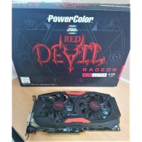 ราคา PowerColor Red Devil Radeon™ RX 470 4GB GDDR5 ( มือสอง ใช้ไปนิดหน่อย เกือบจะของใหม่ ไม่เคยใช้สำหรับขุด ) (8962760667)