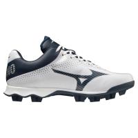 ราคา รองเท้าแข่งซอฟท์บอลมิซูโนแบบใบยาง Mizuno Rubber Cleats 2022 (13996660128)