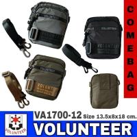 ราคา กระเป๋าร้อยเข็มขัดVOLUNTEERแท้ รหัสVA1700-12(มีสายสะพายข้างให้ 1 เส้น) (18967356735)