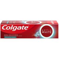 ราคา คอลเกตยาสีฟันออฟติคไวท์พลัสชายน์ 100ก Colgate Optic White Plus Shine Toothpaste 100g [หมายเลขบาร์โค้ด 6920354814471 ] (45253178903)