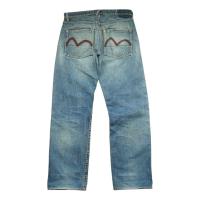 ราคา กางเกงยีนส์ Vtg Evisu ริมแดง (46350563089)