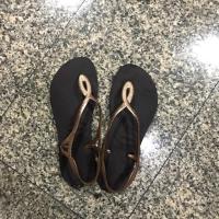 ราคา Havaianas ของแท้ เบอร์ 35-36 มือสอง ใส่ไม่ถึง5 ครั้ง ไม่มีกล่อง (1293248770)