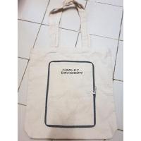 ราคา กระเป๋าผ้า Harley Davidson มือ2สองแท้made in india (10377840814)