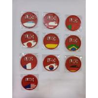 ราคา ที่รองแก้วลีโอ บอลโลก 1 ชุด 10 ชิ้น (10ลายธงชาติ) ลิขสิทธิ์แท้ลีโอ (22311077605)