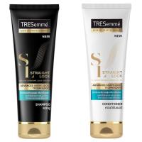 ราคา TRESemmé Volume Straight Lock เทรซาเม่ แชมพู วอลลุ่ม สเตรท ล็อค ซิสเต็ม 250 มล. (16759750223)