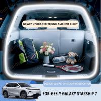 ราคา ด้านหลัง LED Light Bar แถบ Trunk ภายในโคมไฟตกแต่ง Strip Fit สําหรับ GEELY GALAXY STARSHIP 7 (26736119538)