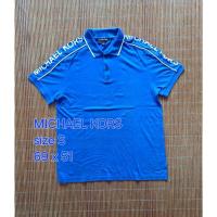 ราคา เสื้อโปโล MICHAEL KORS สีฟ้า (27281167635)