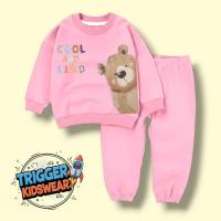 ราคา TRIGGER - ชุดเสื้อกันหนาวและจ็อกเกอร์น่ารัก เย็น และ Kind BEAR Unisex สําหรับเด็กผู้หญิง วัสดุนุ่ม เย็น (56752929609)