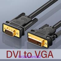 ราคา Fashionhubz Dvi 24+1 ถึง Vga Cable, Dvi 24+1 15-pin Vga Dvi เป็น Vga Cable Adapter, HD 1080P Gold Plated Video Converter สาย Dvi เป็น Vga Converter (26529273860)