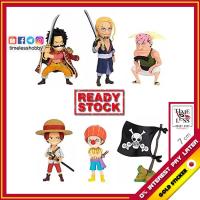 ราคา WCF Recollection Vol 2 World Collectible Figure ใบรับรองทองเวอร์ชั่นญี่ปุ่นรูป One Piece รุ่น Wano Country Rayleigh Roger Bucky Redhead Timeless hobby (42029017519)