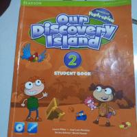 ราคา OUR DISCOVERY ISLAND หนังสือเรียน 2 เล่ม (40055790900)