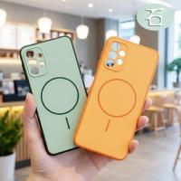 ราคา SAMSUNG เคสบางเฉียบสําหรับSamsung Galaxy A53 A13 A23 A33 A52 A52S A73 A72 A32 A03S A02S A12 A51 A71 ผิวสองสีรู้สึกขอบนุ่มโทรศัพท์กลับ (40828990843)