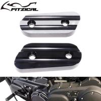 ราคา Motorcycle CNC Inspection Cover Aluminum For Harley Sportster XL 883 1200 Iron SuperLow Nightster C (58054132855)