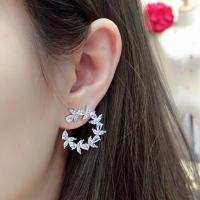 ราคา Tiffany diamond earring ต่างหูเพชรติดหู (711800259)