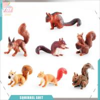 ราคา โมเดลสัตว์จำลองกระรอกน้อยป่ากระรอกแดงกินกระรอกตกแต่งเดสก์ท็อป (27870307851)