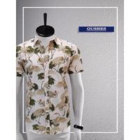 ราคา เสื้อเชิ้ต เสื้อฮาวาย ลายนกกระเรียน (5431751226)
