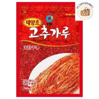 ราคา ชองจองวอน เรด เปปเปอร์ พาวเดอร์ พริกเกาหลี พริกเกาหลีแบบป่น พริกเกาหลีแบบป่นหยาบ สำหรับทำกิมจิ 500 ก. (26278821681)