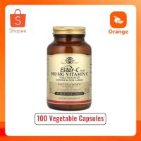 ราคา Solgar, Ester-C Plus®, Vitamin C, 500 mg, 100 Vegetable Capsules (41454320463)
