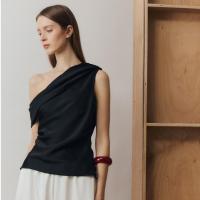 ราคา Nine Studio - เสื้อ Larsen สีดํา (50406676150)