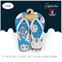 ราคา [พลิก รองเท้าแตะ โวลต์2] โดเรม่อน (เอมอน) รองเท้าแตะหูหนีบ เจปิญ สําหรับชายหญิงผู้ใหญ่เด็กเด็กวัยหัดเดินรองเท้าแตะลําลองรองเท้าแตะฟองน้ําไม่ยางกันลื่นรองเท้าแตะฟ (26642543226)