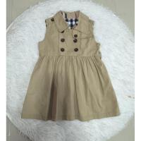 ราคา เดรสเด็กผู้หญิง เสื้อผ้าเด็กแบรนด์ Burberry**แท้ มือสอง สภาพดี ส่งต่อเสื้อผ้าลูกสาว (25130888315)