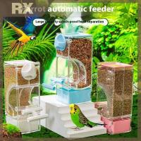 ราคา เครื่องป้อนนกอัตโนมัติใสทนทานกรงนกอุปกรณ์เสริมกรงนกป้อนนกแก้วสําหรับนกหงส์หยกนกค๊อกคาเทลเลิฟเบิร์ด (44028209095)