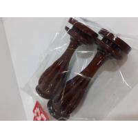 ราคา ขาตั้งถ้วยไม้แดง แกะสลักทรงฟัก สำหรับใส่กรงนกหัวจุก (1 คู่) (3318645669)