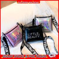 ราคา SUPERINN Little Beauty Shiny Sling Bag กระเป๋าสะพายไหล่ Trave (23668936392)