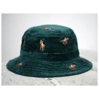 ราคา ♞,♘POLO RALPH LAUREN KIDS POLO PONY CORDUROY BUCKET HAT #หมวกบักเก็ต #หมวกเด็ก FCFD (40600243668)